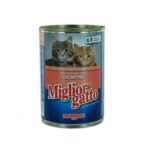 MIGL/GATTO BOCCONCINI 400G SALMONE
