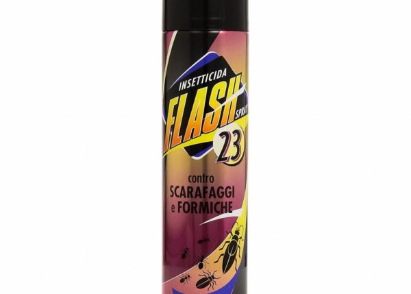 FLASH INSETTICIDA SPRAY 250ML SCARAFAGI E FORMICHE