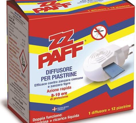 ZZPAFF ELETTROEMANATORE + 12 PIASTRINE