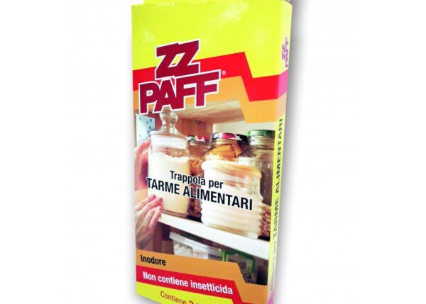 ZZPAFF INSETTICIDA TRAPPOLE CIBO 2PZ FARFALLINE