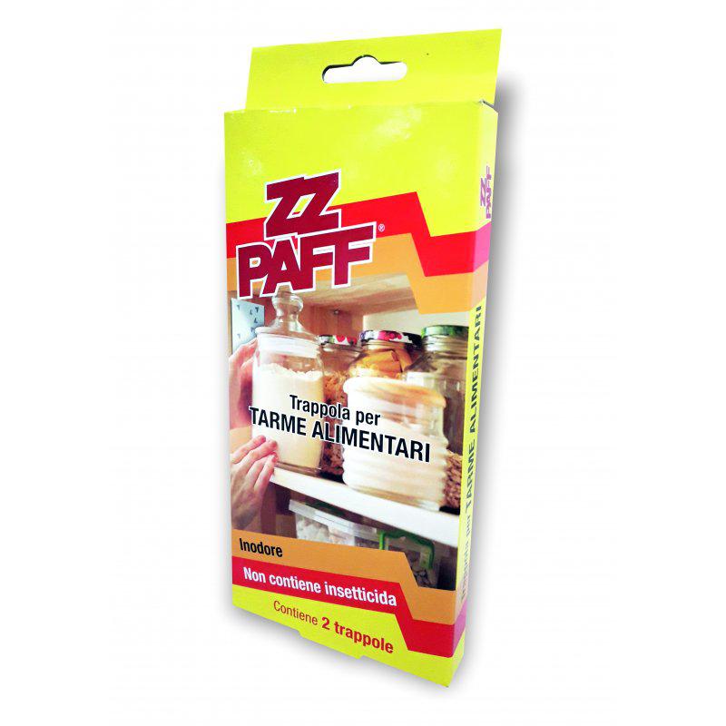 ZZPAFF INSETTICIDA TRAPPOLE CIBO 2PZ FARFALLINE ZZPAFF INSETTICIDA TRAPPOLE CIBO 2PZ FARFALLINE