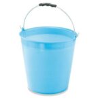SECCHIO ADDA LEGGERO LT.9 AZZURRO PLASTIME $
