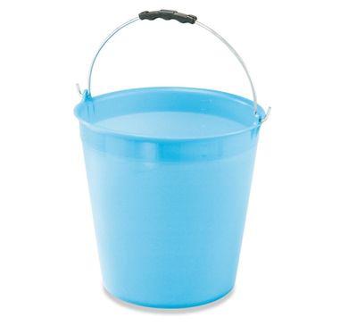SECCHIO ADDA LEGGERO LT.9 AZZURRO PLASTIME $ SECCHIO ADDA LEGGERO LT.9 AZZURRO PLASTIME $