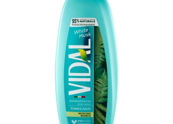 VIDAL BAGNO 600ML MUSCHIO BIANCO