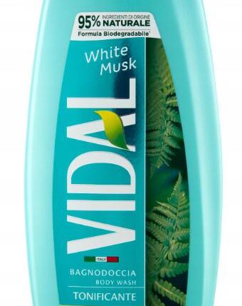VIDAL BAGNO 600ML MUSCHIO BIANCO