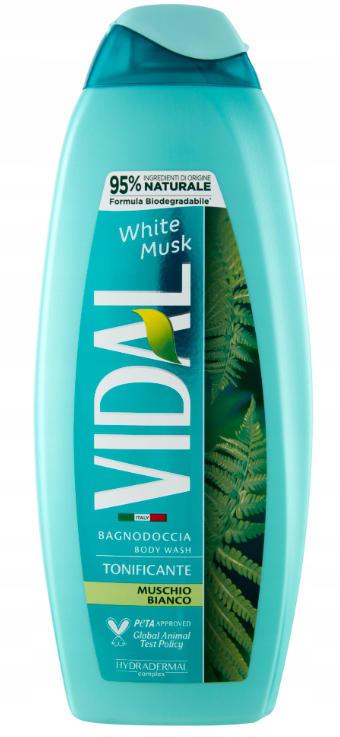VIDAL BAGNO 600ML MUSCHIO BIANCO VIDAL BAGNO 600ML MUSCHIO BIANCO