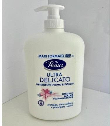 VENUS INTIMO MAXI FORMATO 500ML PUMP U.DELICATO