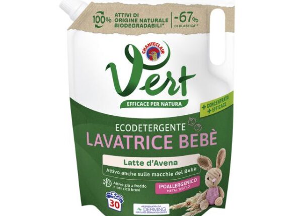 CHANTECL. VERT LAVATRICE BUSTA 30LAVAGGI BEBE