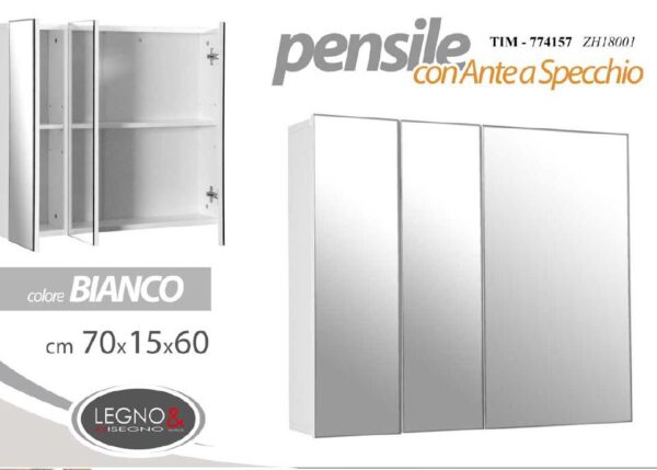 PENSILE 3ANT+SPECH 70*15*60 ZH18001 ART.774157