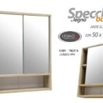 SPECCHIO BAGNO 50*15*65CM 16MHA-094 ART.782374