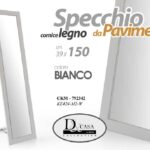 SPECCHIO ENEA BIANCO 39*150CM KE422 ART. 792342