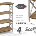 SCAFFALE A 4 60*33*105CM EDT-737855 ART.856440