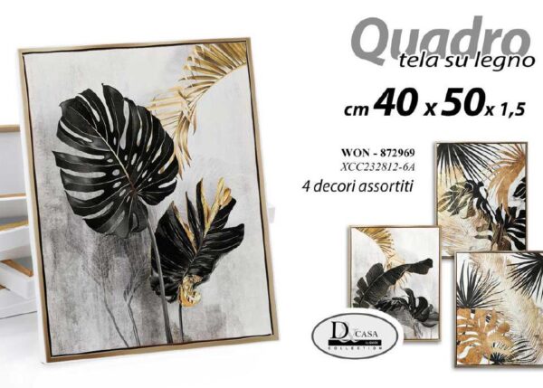 QUADRO 40*50*1,5 XCC232812-6A ART.872969