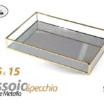 VASSOIO SPECCHIO 25*15CM SY001 ART.874253