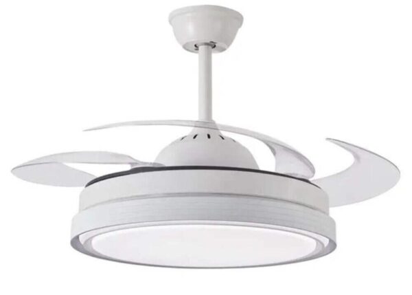 VENTILATORE DA SOFFITTO 30W CON LAMPADA LED 40W