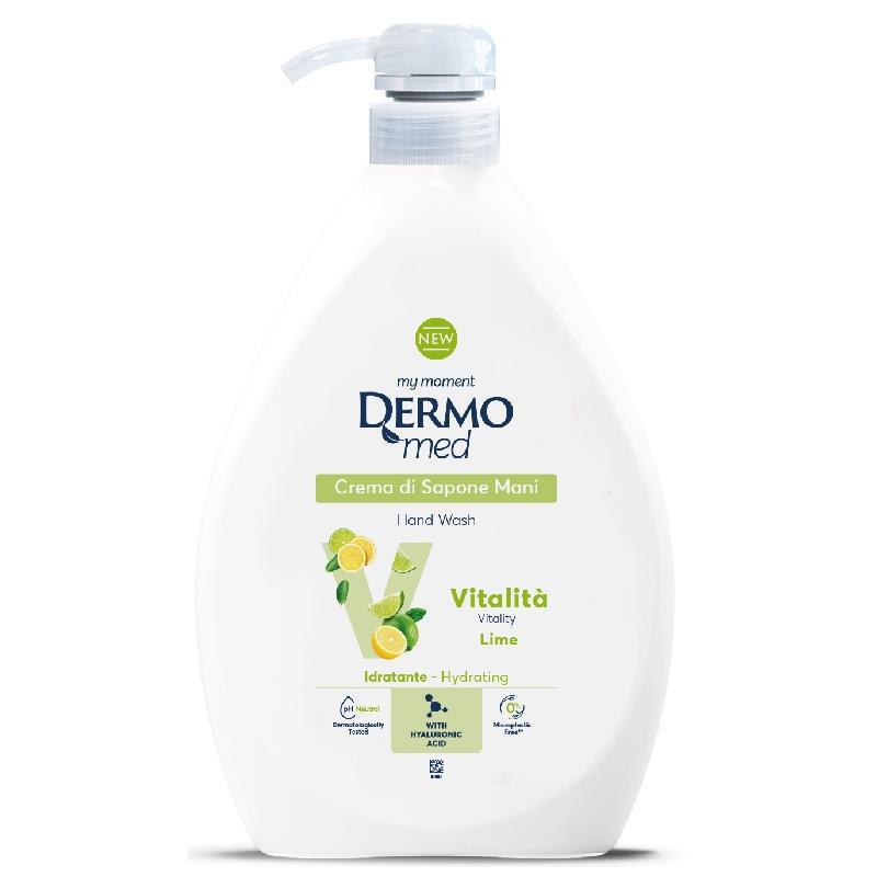 DERMOMED SAPONE LIQ. BASE VITALITA' 1LT DERMOMED SAPONE LIQ. BASE VITALITA' 1LT