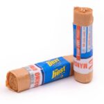 THE BEST SACCHI ARANCIONI 55X65CM 15PZ PROFUMATI CON MANICI