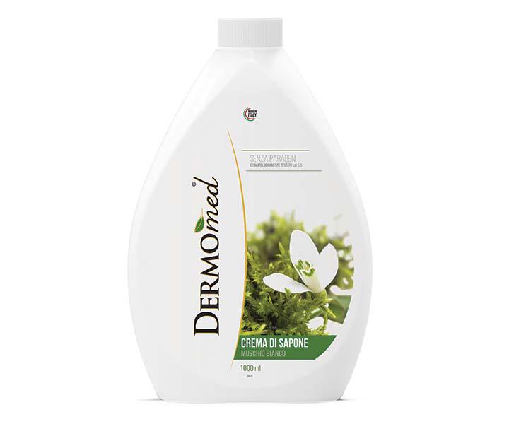 DERMOMED SAPONE LIQ. RIC. MUSCHIO 1 LT DERMOMED SAPONE LIQ. RIC. MUSCHIO 1 LT