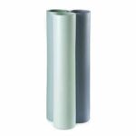 TRIS CILINDRO M40 CELESTE POLVERE SCURO-POLVERE-ANTRACITO D.6 H.30CM AFRODITE ART.506/30M40
