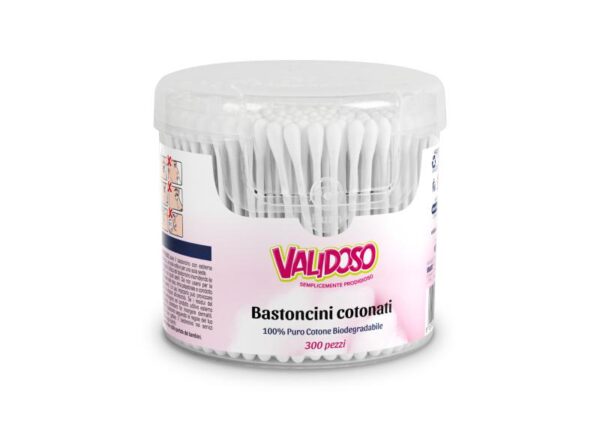 VALIDOSO BASTONCINI COTONATI 300PZ