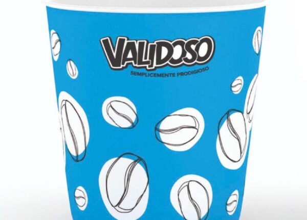 VALIDOSO BICCHIERI CAFFE`50 75ML CELESTE