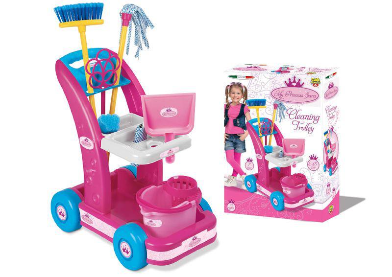 CARRELLO PULIZIE PRINCESS GVC-0509 CT4 CARRELLO PULIZIE PRINCESS GVC-0509 CT4