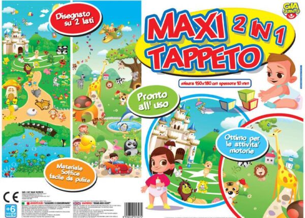 MAXI TAPPETO GVC-1327 CT6