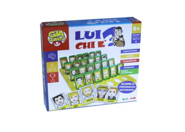 GIOCO LUI CHI E GVC-8325 CT12