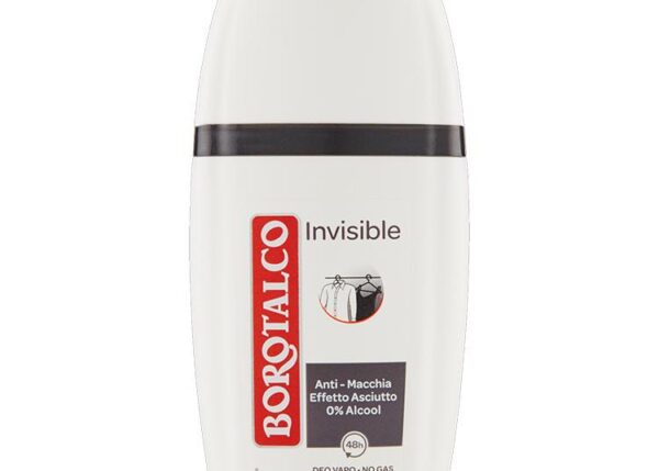 BOROTALCO DEODORANTE VAPO 75 ML INVISIBILE