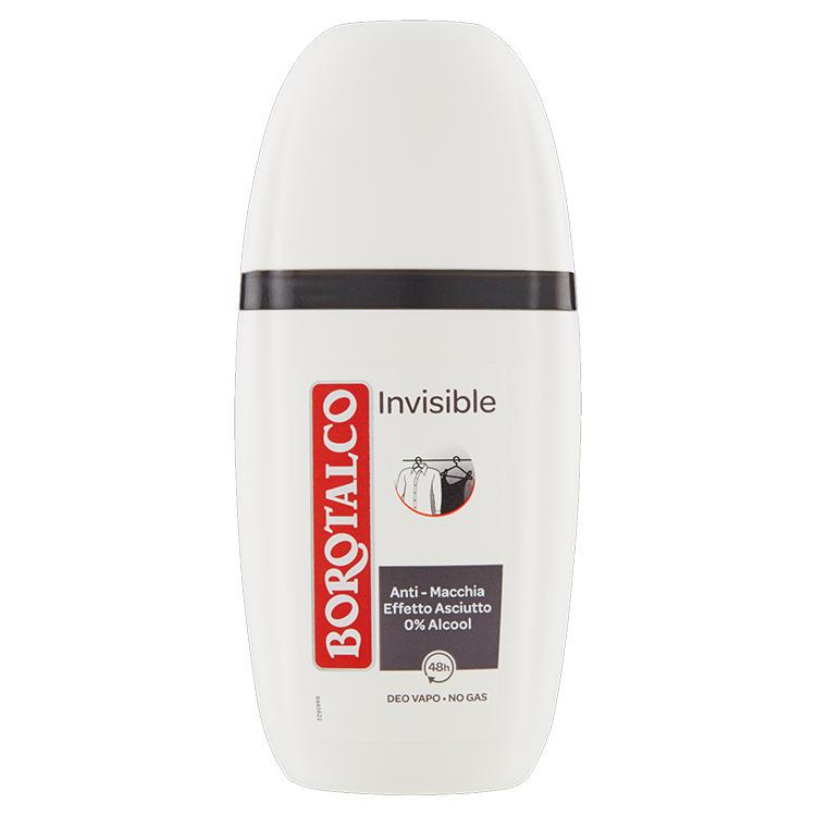 BOROTALCO DEODORANTE VAPO 75 ML INVISIBILE BOROTALCO DEODORANTE VAPO 75 ML INVISIBILE
