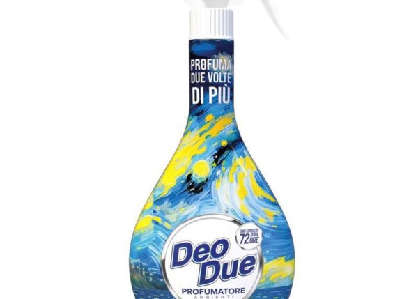 DEO DUE PROFUMATORE 600 ML ART COLLECTION INFINITO BLU
