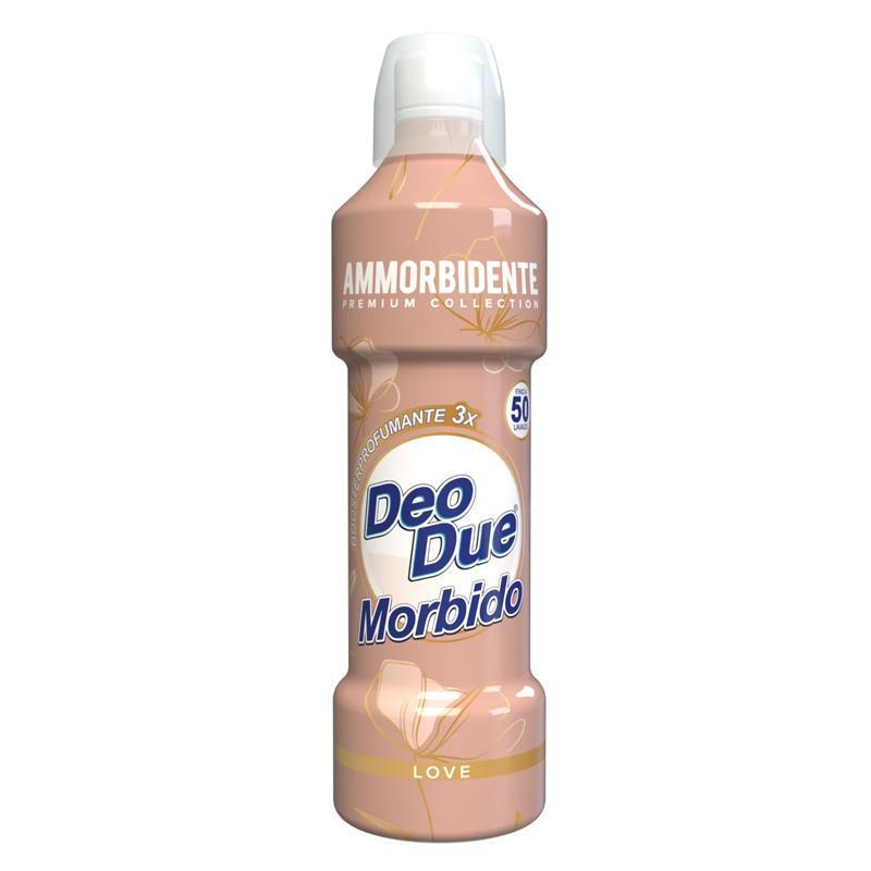 DEO DUE AMMORBIDENTE 1LT MORBIDO PREMIUM COLLECTION LOVE DEO DUE AMMORBIDENTE 1LT MORBIDO PREMIUM COLLECTION LOVE