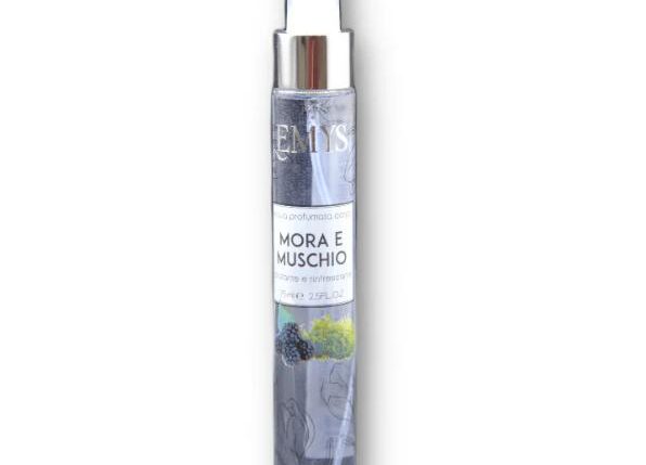 ACQUA PROFUMATA 75ML MORA E MUSCHIO