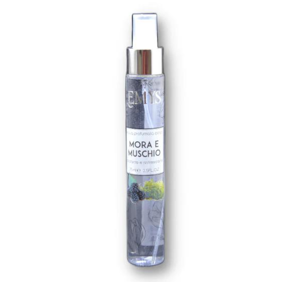 ACQUA PROFUMATA 75ML MORA E MUSCHIO ACQUA PROFUMATA 75ML MORA E MUSCHIO