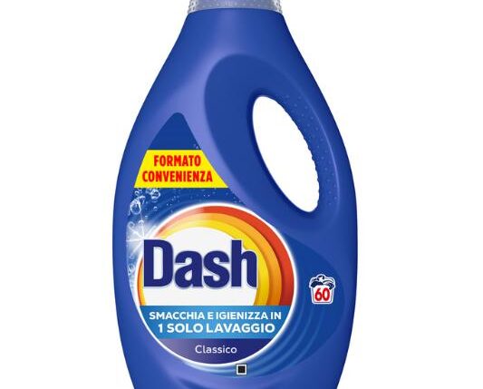 DASH LIQUIDO BLU 60 LAVAGGI CLASSICO