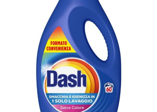 DASH LIQ.60 LAV. BLU COLORE