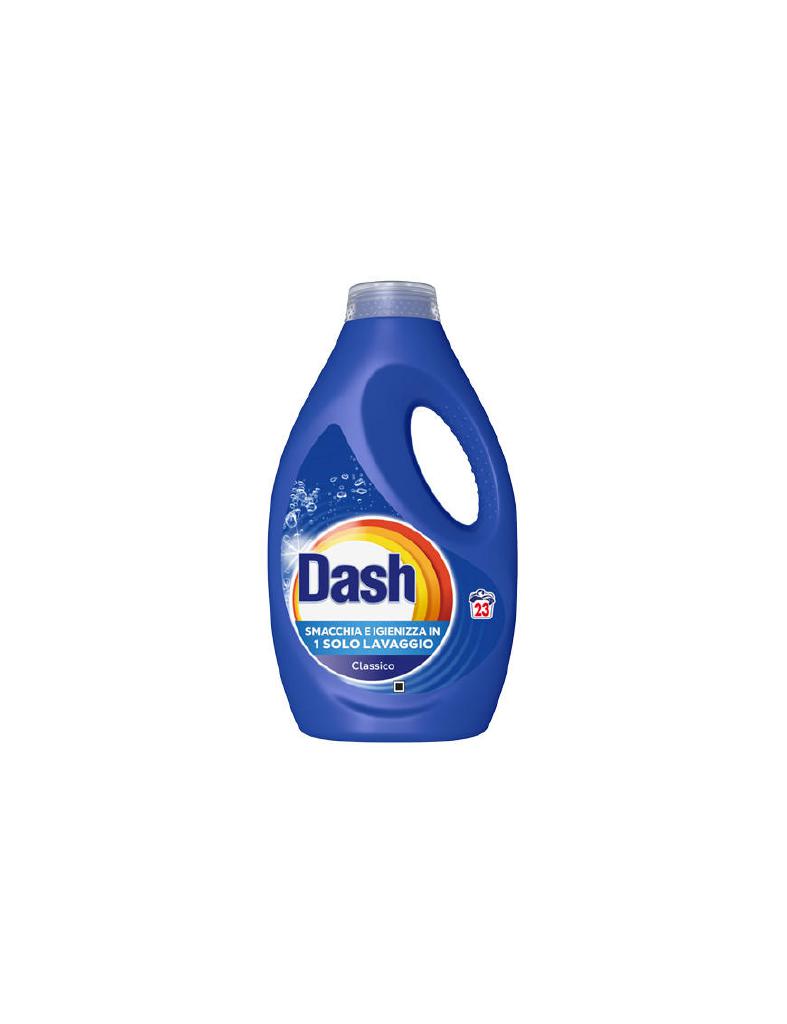 DASH LIQUIDO BLU REGOLARE 23 LAVAGGI DASH LIQUIDO BLU REGOLARE 23 LAVAGGI