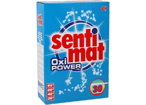 SENTI MAT DETERSIVO POLVERE CLASSICO 1,8KG 30.LAVAGGI