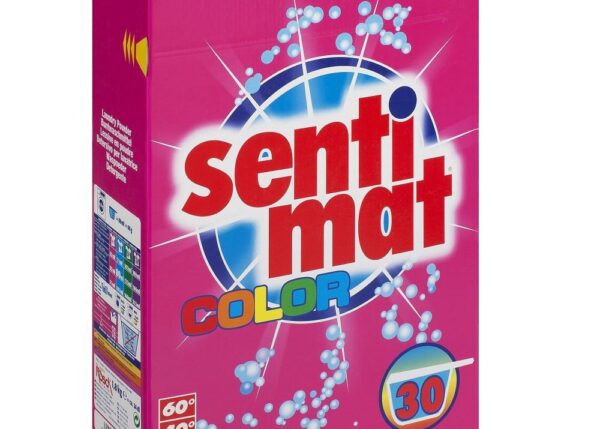 SENTI MAT DETERSIVO POLVERE COLOR 1,8KG 30LAVAGGI