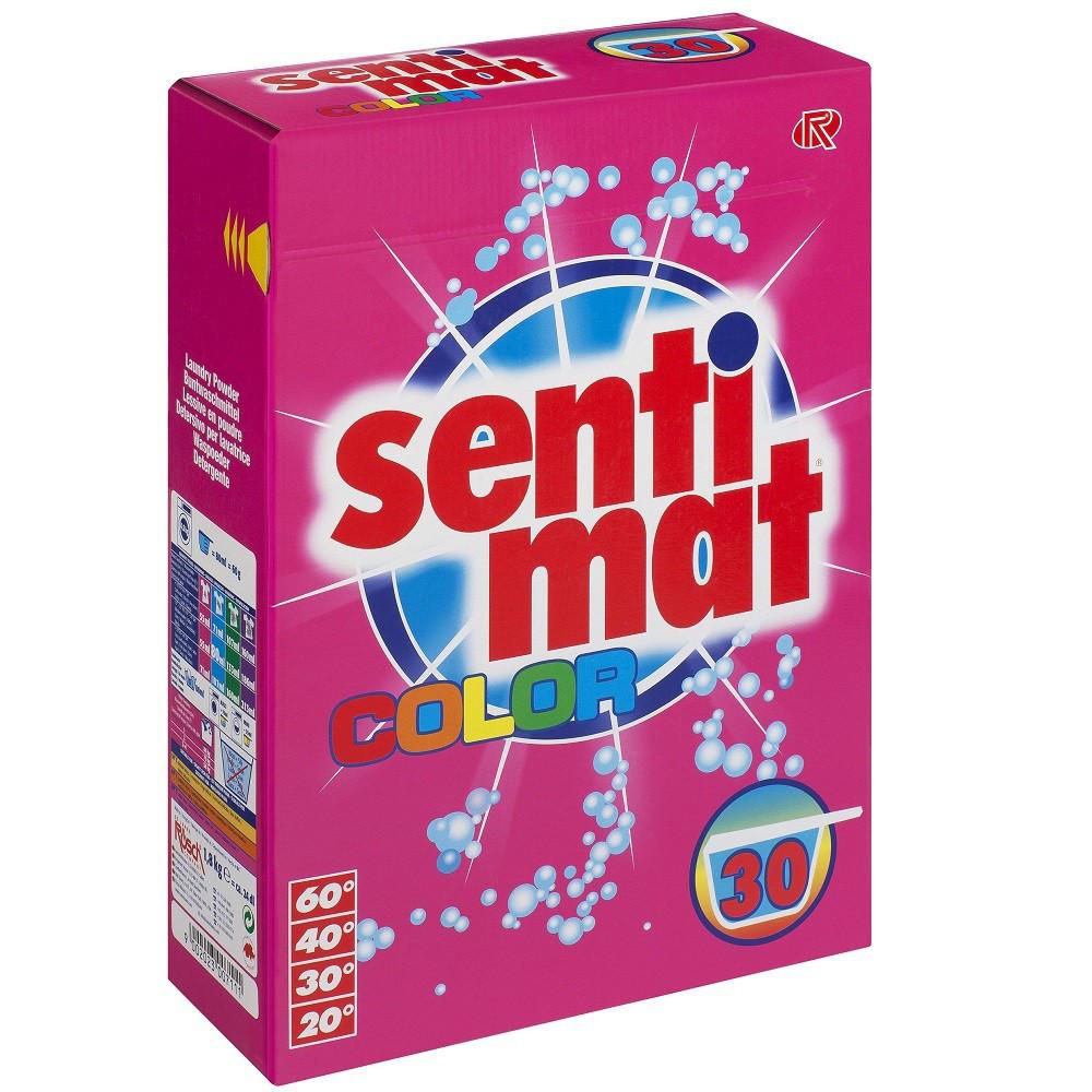 SENTI MAT DETERSIVO POLVERE COLOR 1,8KG 30LAVAGGI SENTI MAT DETERSIVO POLVERE COLOR 1,8KG 30LAVAGGI
