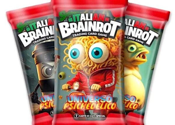 CARTE ITALIAN BRAINROT UNIVERSO PSICHEOLICO