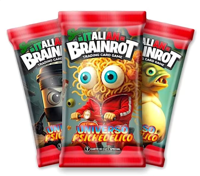 CARTE ITALIAN BRAINROT UNIVERSO PSICHEOLICO CARTE ITALIAN BRAINROT UNIVERSO PSICHEOLICO