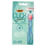 BIC RASOIO CLICK SOLEIL3 SENS+2RIC