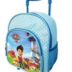 ZAINO ASILO PAW PATROL C/TROLLEY