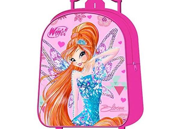 ZAINO ASILO WINX C/TROLLEY