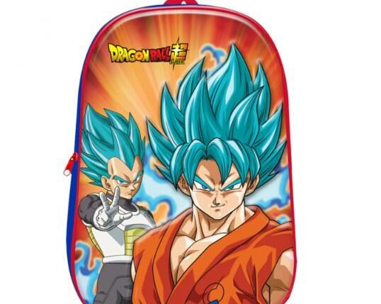 ZAINO ASILO 3D DRAGONBALL PREM ART.1000EVA312249 $
