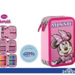 ASTUCCIO TRIPLO MINNIE 18+18 GIOTTO ART.06971609