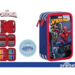 ASTUCCIO TRIPLO SPIDERMAN 18+18 GIOTTO ART.06971611