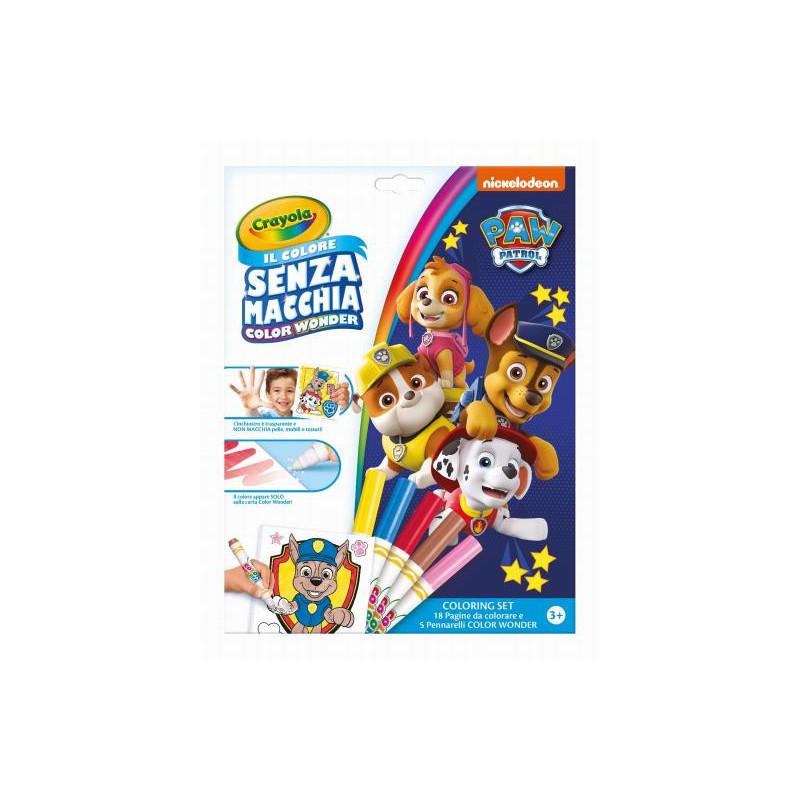 COLORING SET COLOR WONDER PAW PATROL ART.25-2909 COLORING SET COLOR WONDER PAW PATROL ART.25-2909
