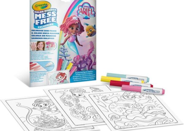 COLORING SET COLOR WONDER DISNEY ARIEL ART.25-7019
